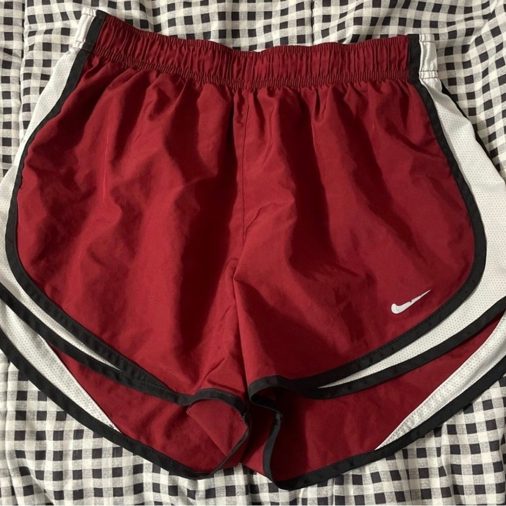 Nike Women's Red Running Shorts